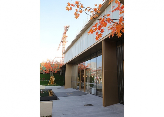 平湖匯景售樓部