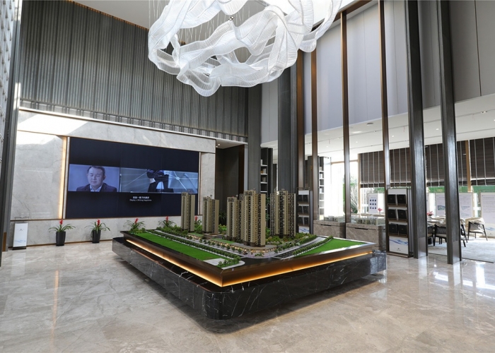 平湖匯景售樓部