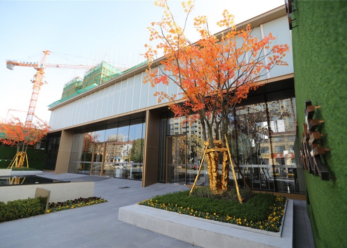 平湖匯景售樓部