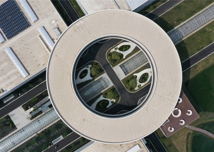 敏華汽車未來工廠