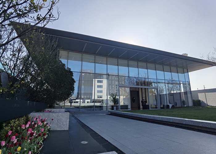 蘇州花語熙園售樓部