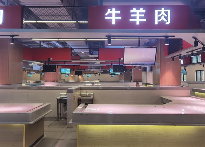 余新農(nóng)貿(mào)市場