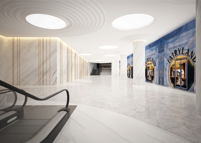 中山路 子城旭輝地下通道