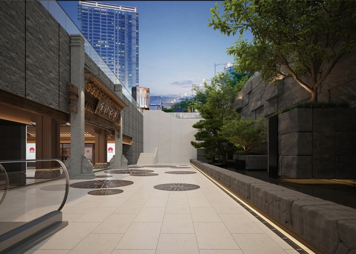 中山路 子城旭輝地下通道