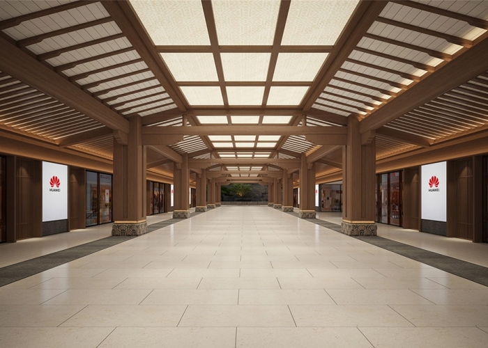 中山路 子城旭輝地下通道