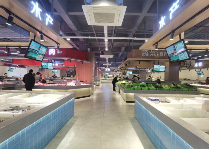 余新農(nóng)貿(mào)市場