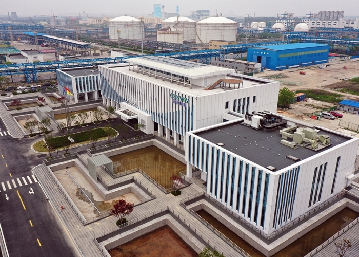 信匯防爆幕墻工程