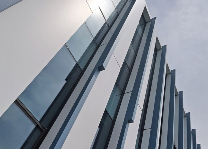 信匯防爆幕墻工程