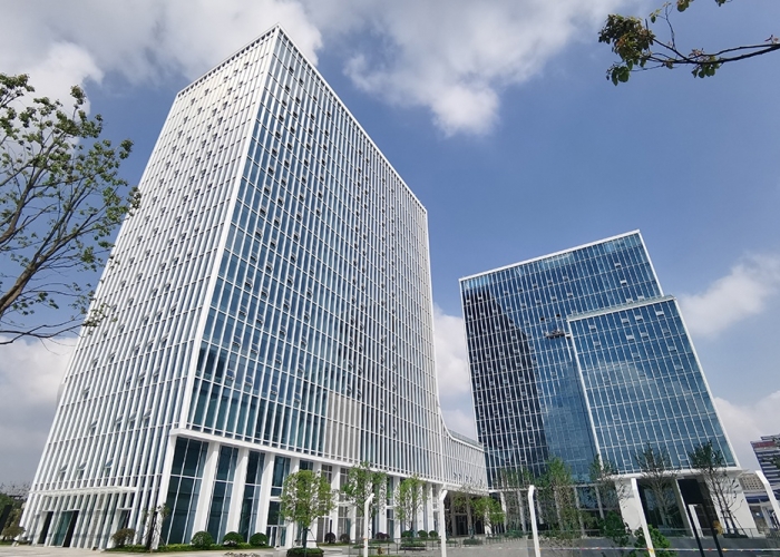 華宇中心幕墻工程