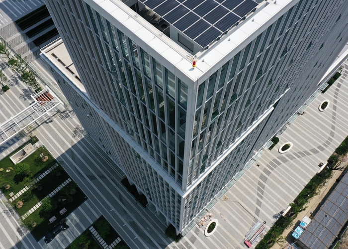 華宇中心幕墻工程