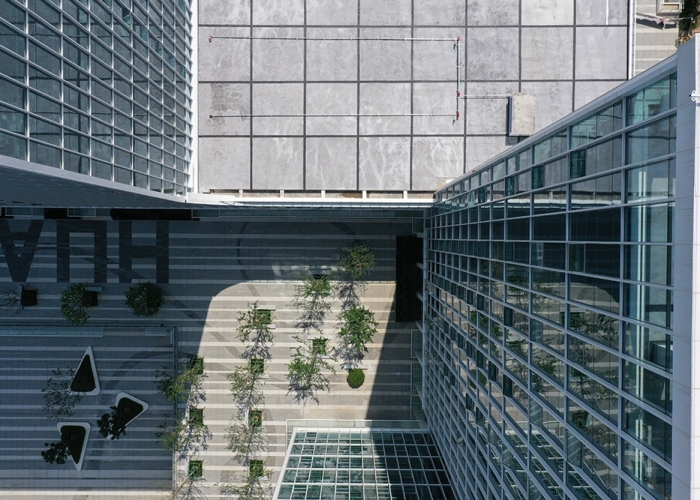 華宇中心幕墻工程