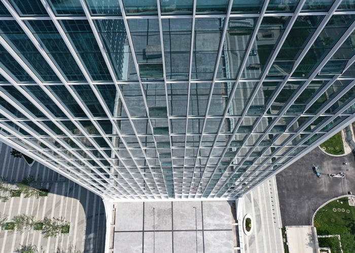 華宇中心幕墻工程