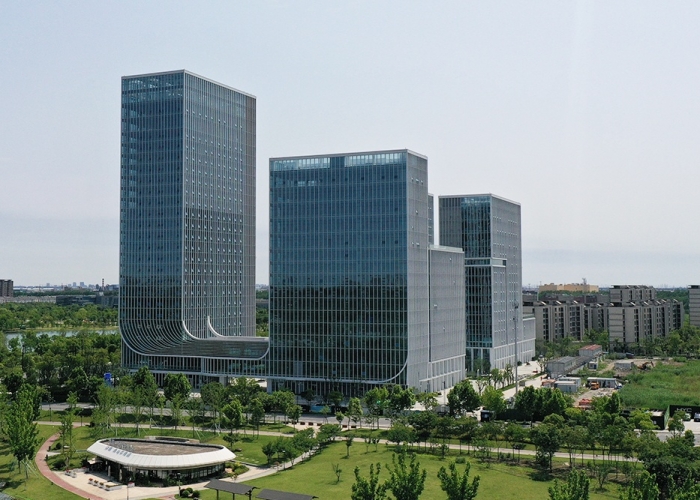 華宇中心幕墻工程