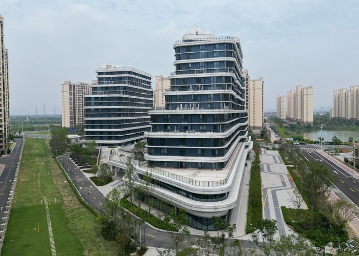 嘉興港區(qū)智匯大廈（人才大廈）項(xiàng)目