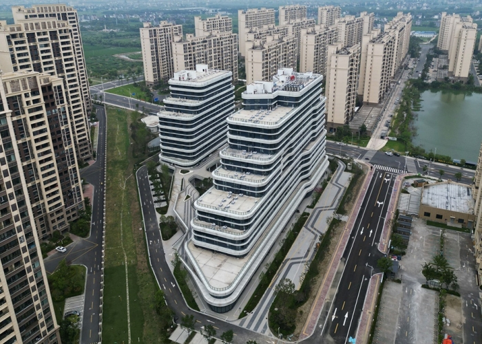 嘉興港區(qū)智匯大廈（人才大廈）項目