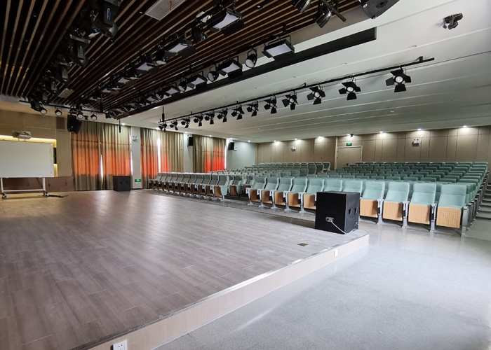 余新小學報告廳改造
