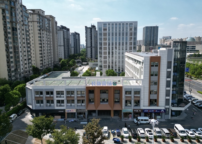 長新農(nóng)貿(mào)市場提升改造工程