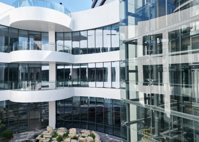 嘉興長三角氫能創(chuàng)新中心幕墻