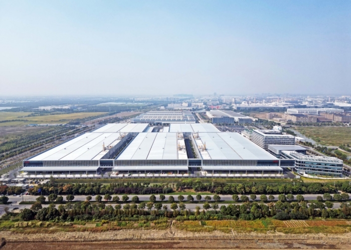 嘉興先進制造業(yè)基地年產(chǎn)8GW單晶組件廠房及配套設(shè)施項目