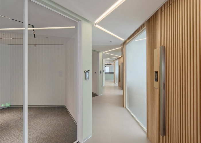 嘉興華宇中心聯(lián)合辦公裝修工程