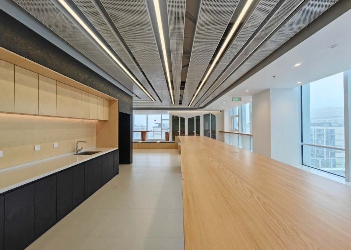 嘉興華宇中心聯(lián)合辦公裝修工程