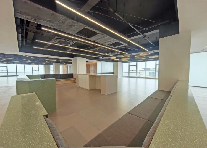 嘉興華宇中心聯(lián)合辦公裝修工程