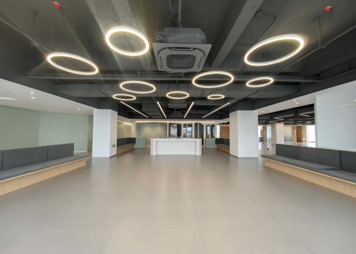 嘉興華宇中心聯(lián)合辦公裝修工程