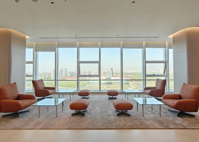 華宇中心展廳裝修項目