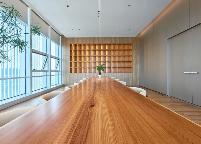 華宇中心展廳裝修項目