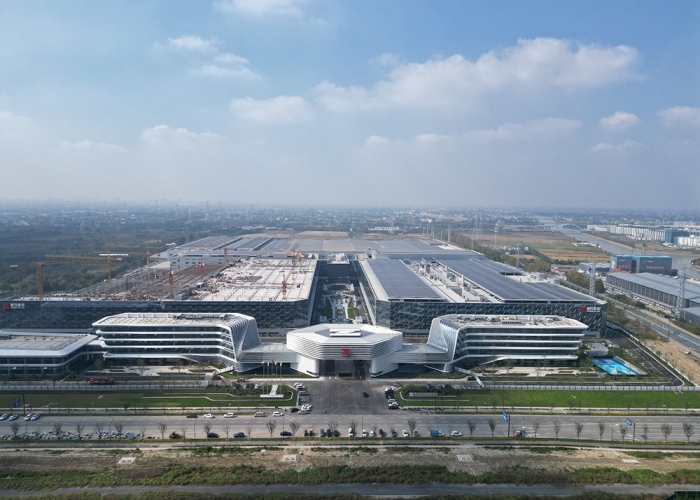 振石股份新材料產(chǎn)業(yè)園