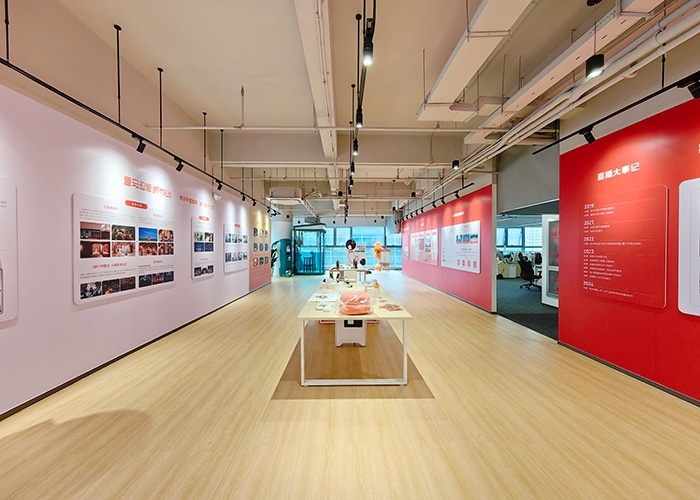 喜馬拉雅喜播嘉興新辦公樓裝修項(xiàng)目